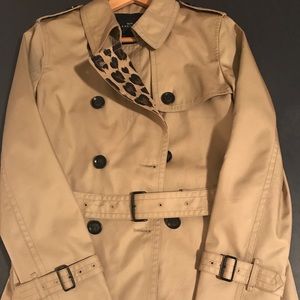 Women’s Coach short trench coat